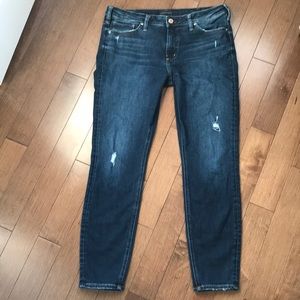 Silver ‘Most Wanted’ skinny jeans (size 32/29)